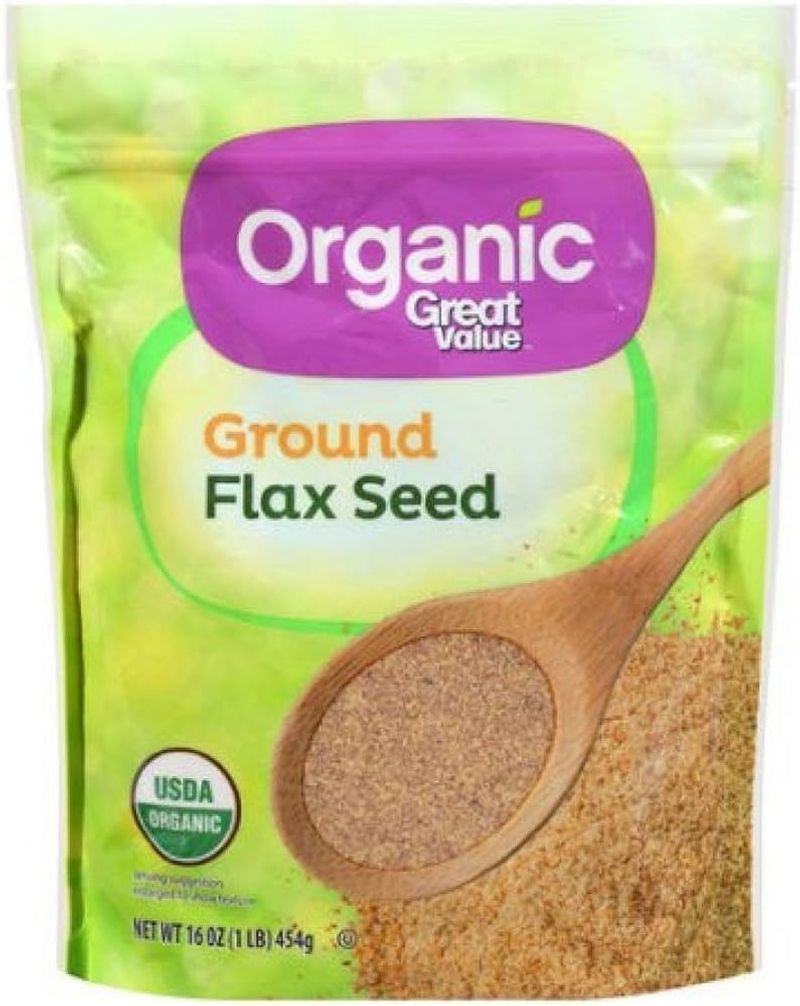 AVOID: Great Value Organic Ground Flax Seed (16 oz)