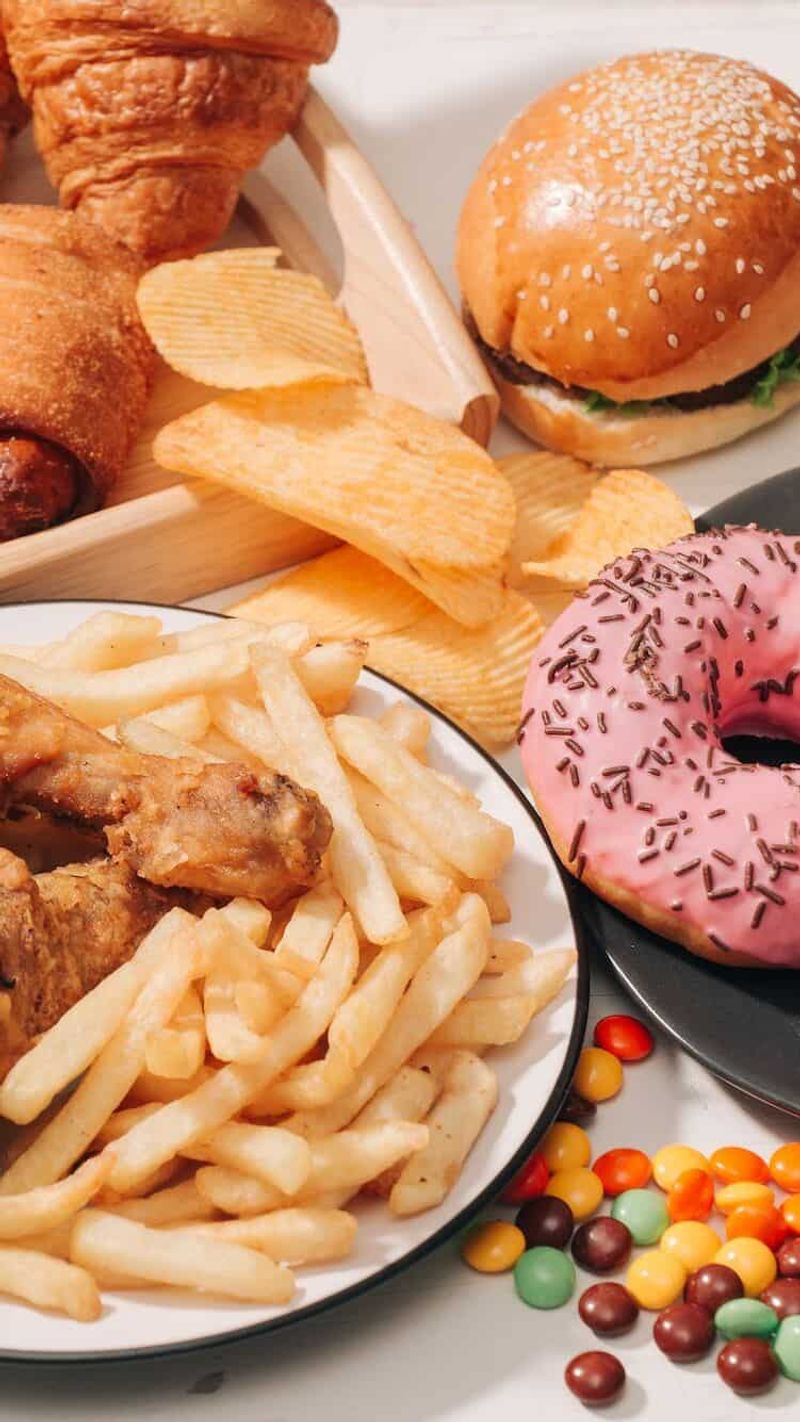 AVOID: Fried and Processed Foods