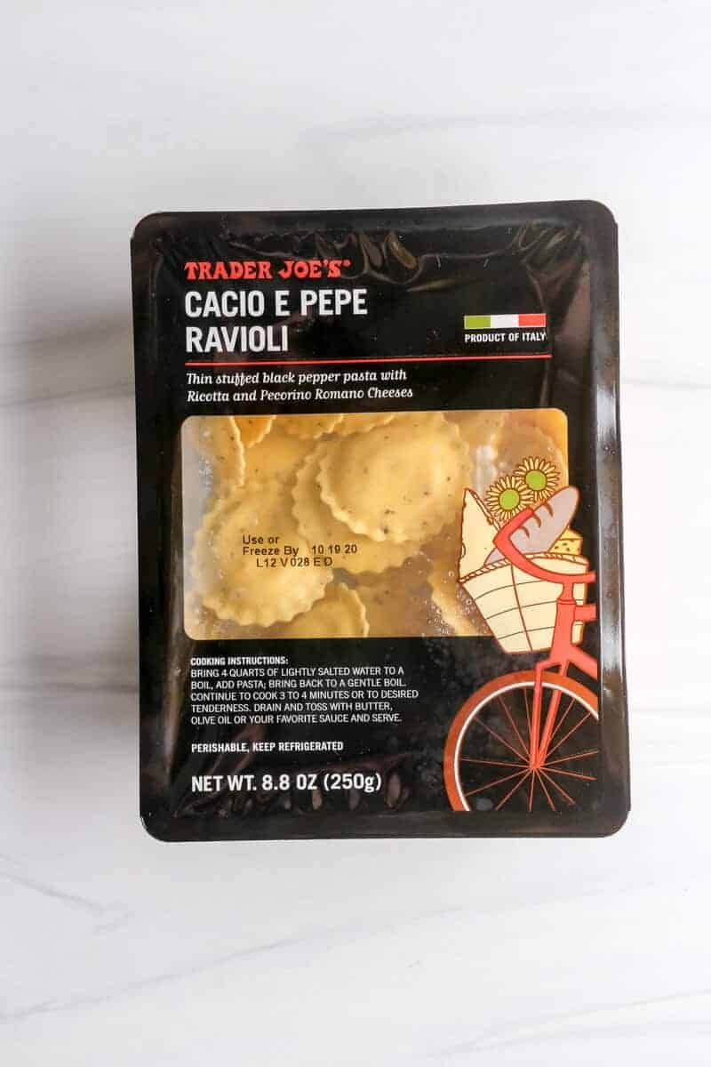 AVOID: Cacio e Pepe Ravioli