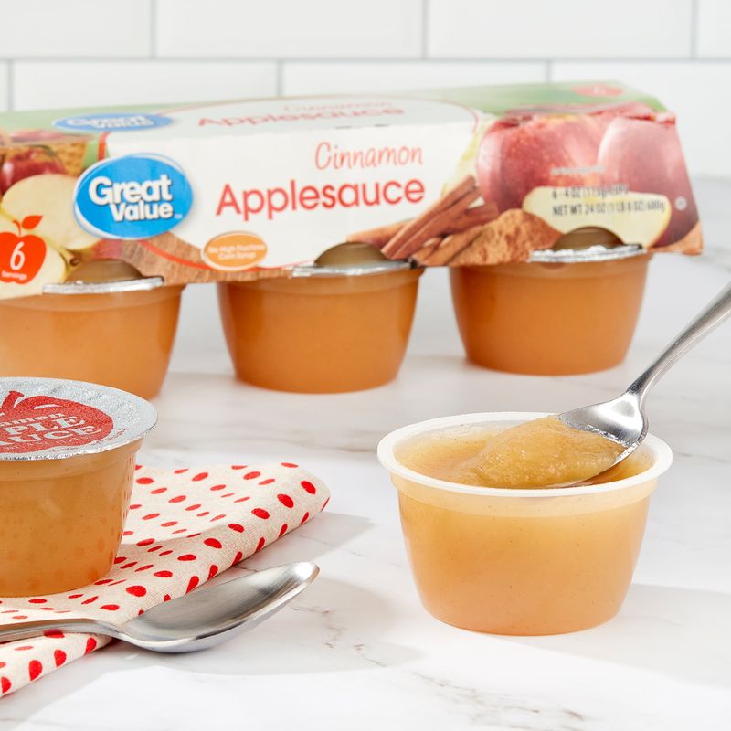 AVOID: Cinnamon Applesauce