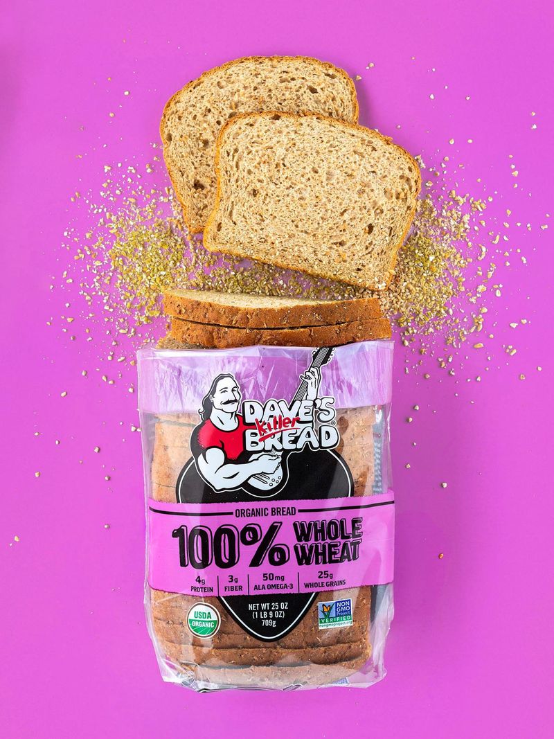 TRUST: Dave's Killer Bread Organic Thin Sliced 100% Whole Wheat