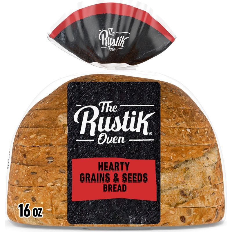 AVOID: The Rustik Oven Hearty Grains and Seeds Bread