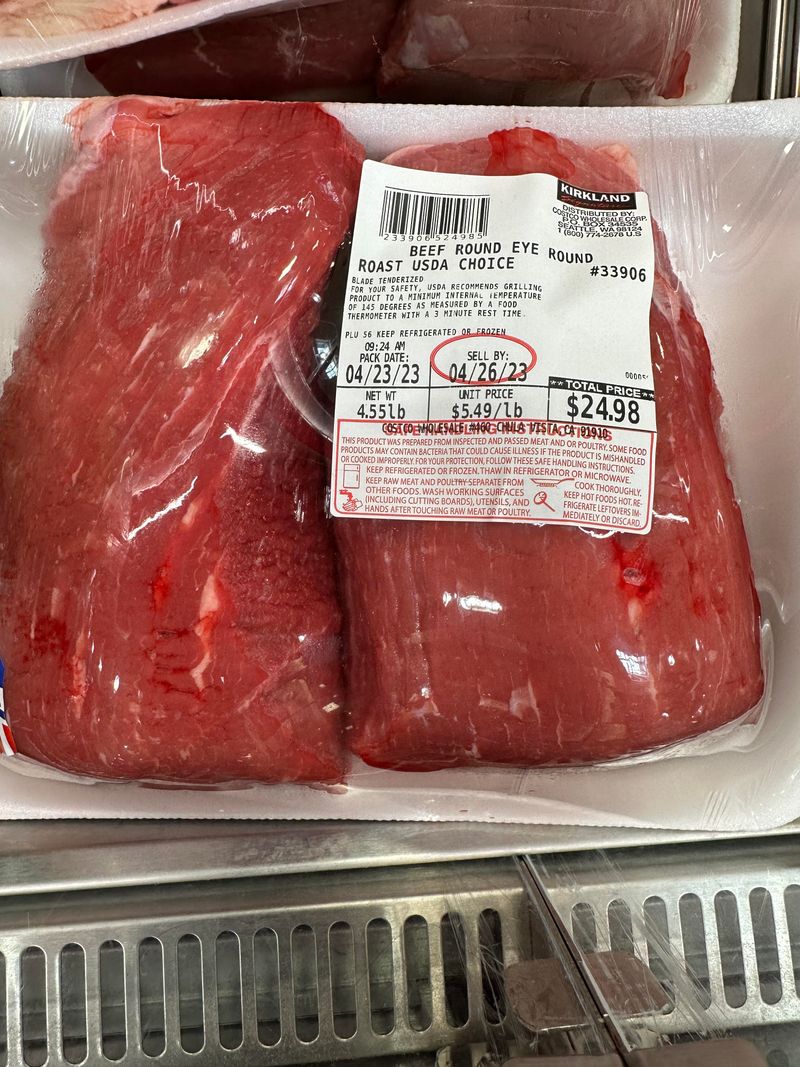 AVOID: Round Steak