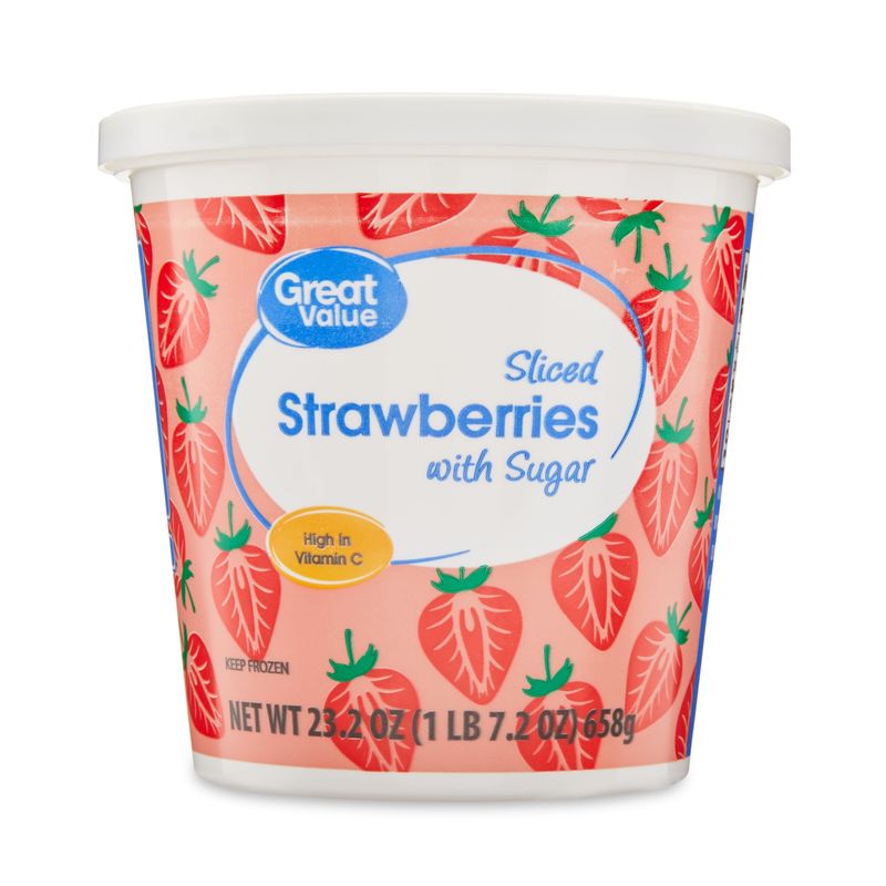 AVOID: Sliced Strawberries with Sugar