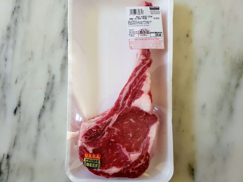 AVOID: Tomahawk Steaks
