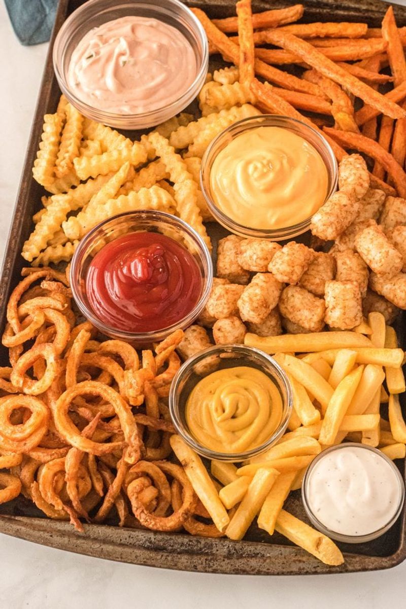 AVOID: Fried Foods