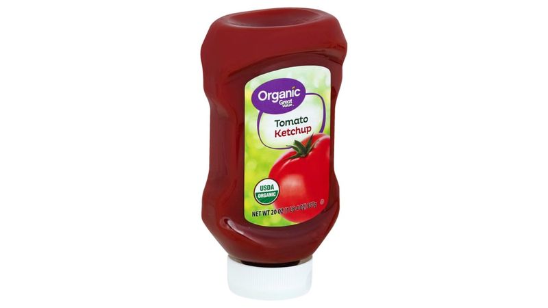 BUY: Great Value Organic Tomato Ketchup (20 oz)