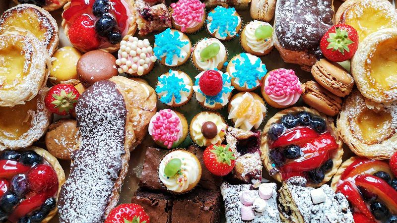 AVOID: Processed Desserts & Pastries