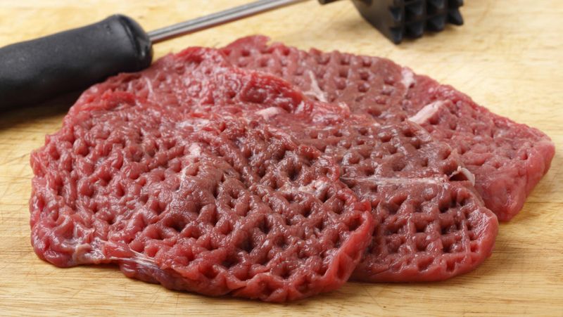 AVOID: Cube Steak