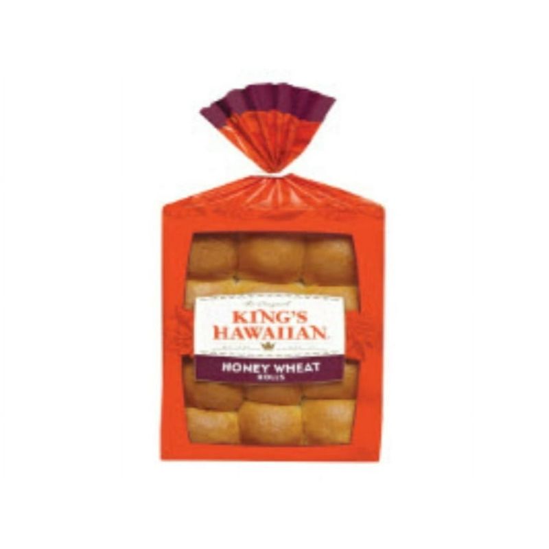 AVOID: King's Hawaiian Honey Wheat Dinner Rolls