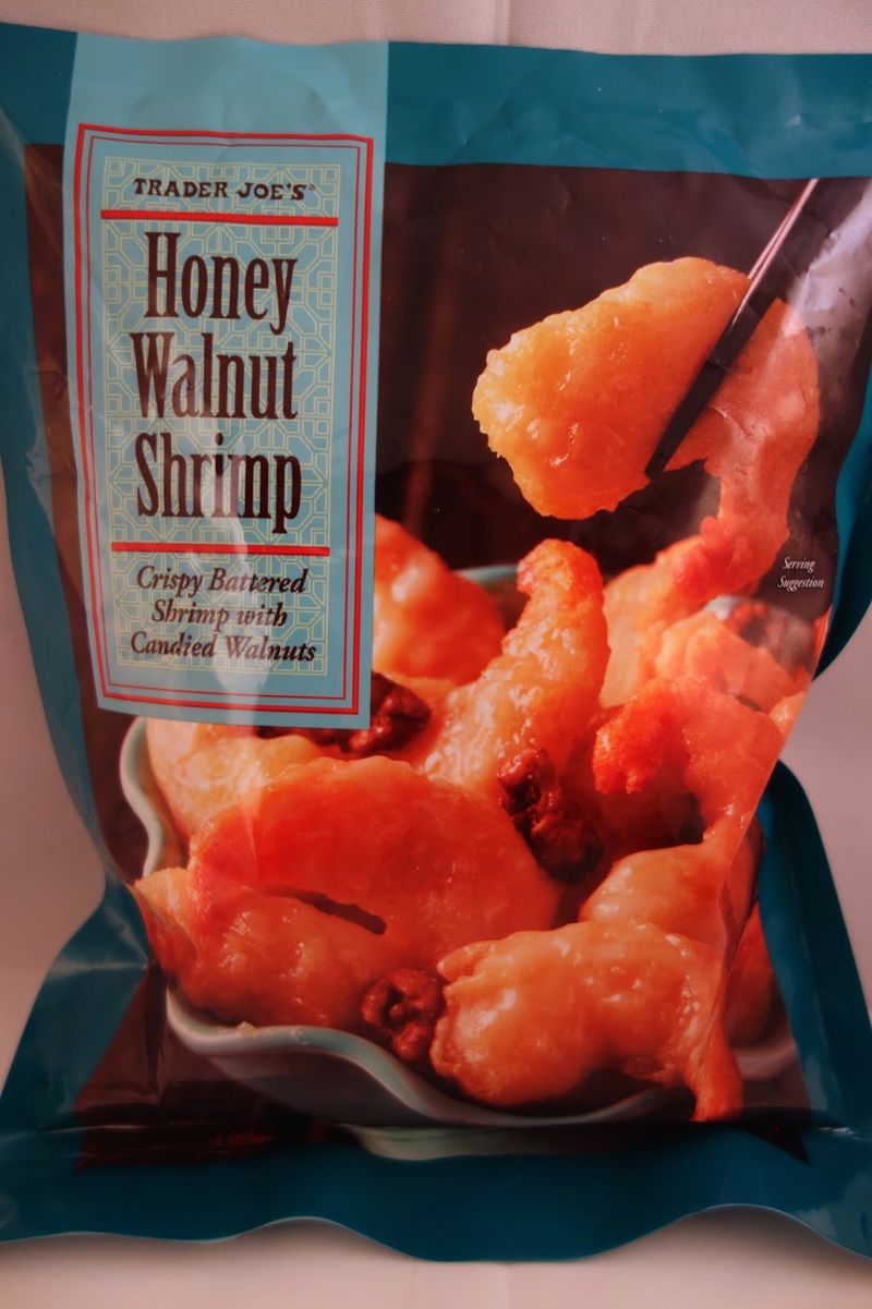 AVOID: Honey Walnut Shrimp