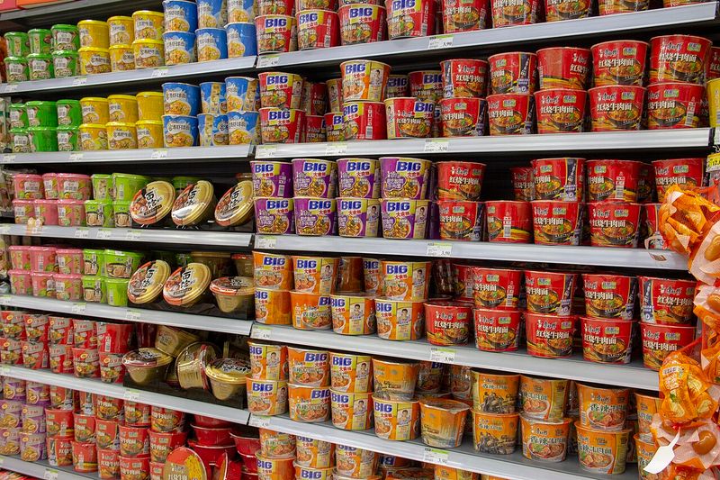AVOID: Processed Foods
