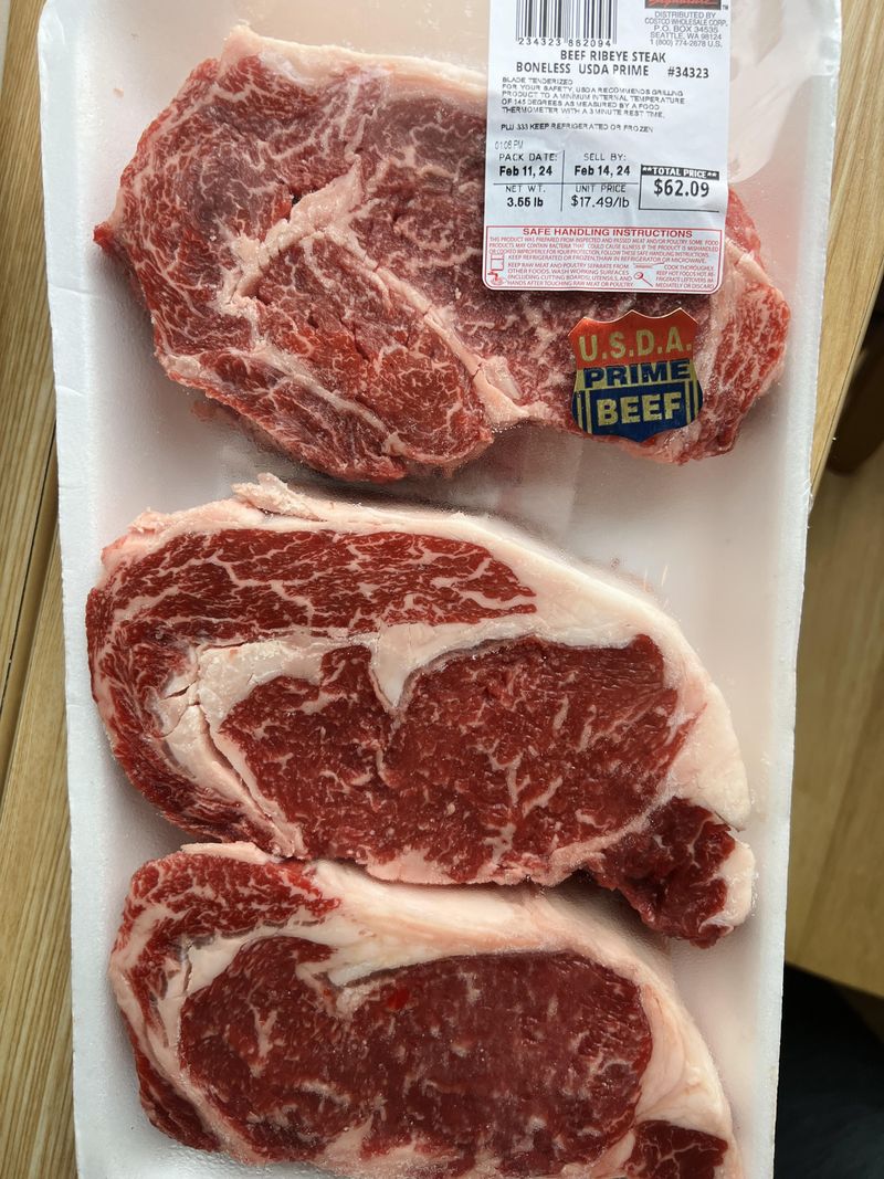 BUY: USDA Prime Steaks