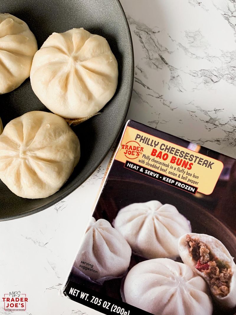 AVOID: Philly Cheesesteak Bao Buns