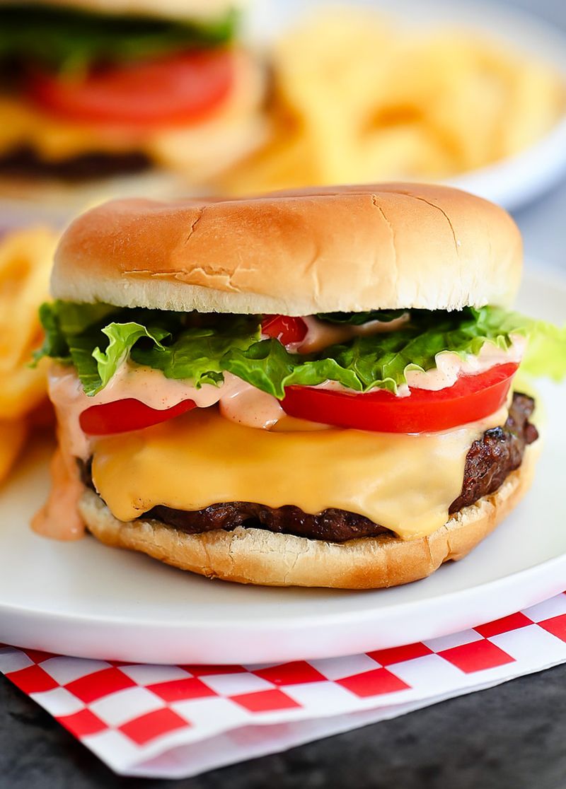 In-N-Out: Cheeseburger with Onion