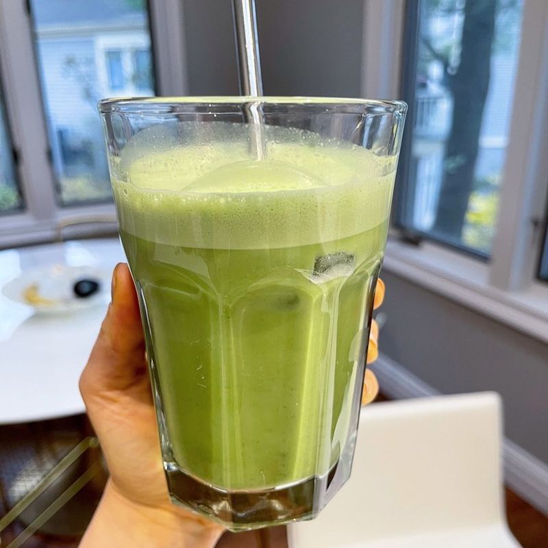 Matcha Latte (Unsweetened)