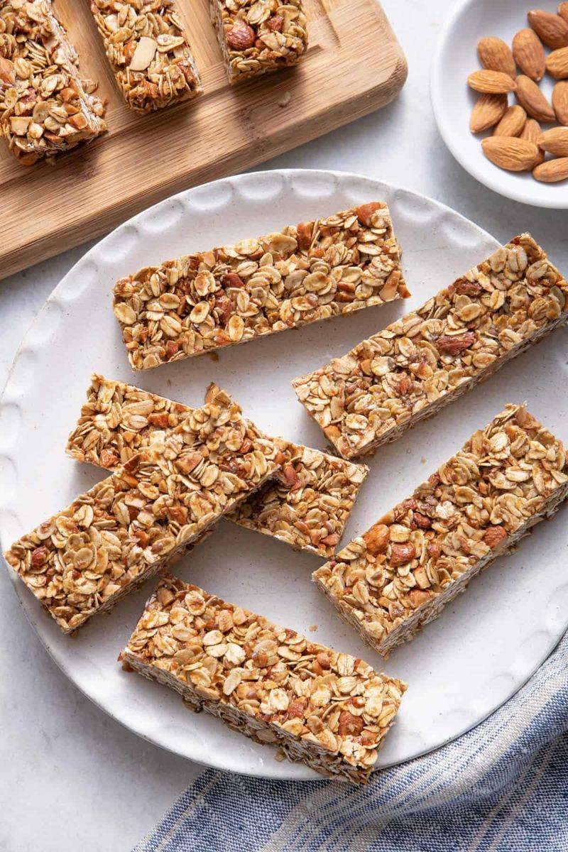 Homemade Breakfast Bars