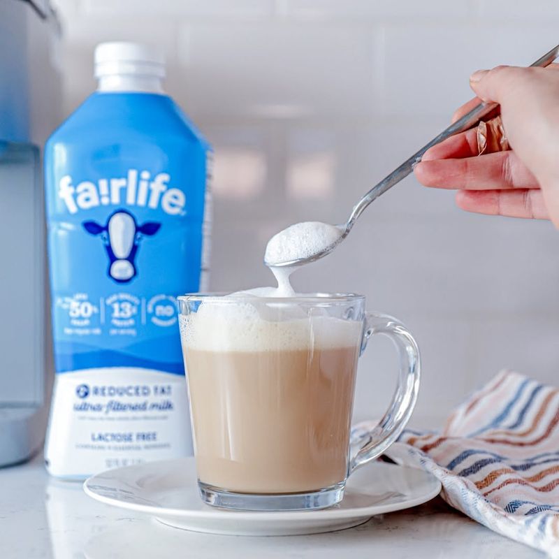 Use High-Protein Milk or Creamers
