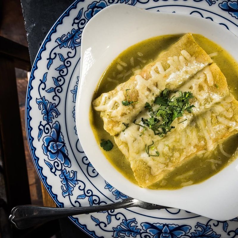 Enchiladas Suizas