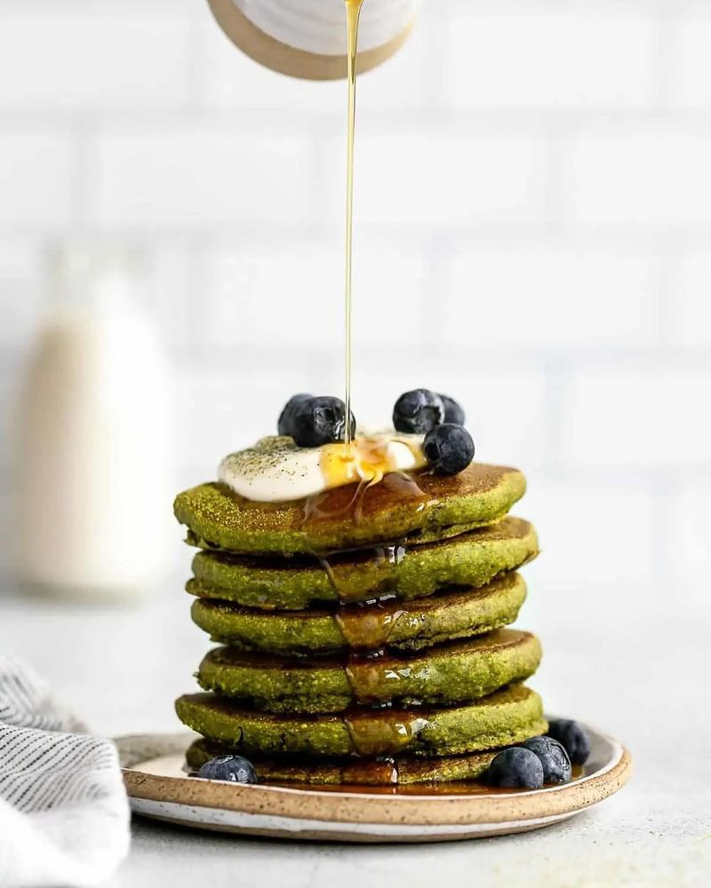 Matcha Pancakes