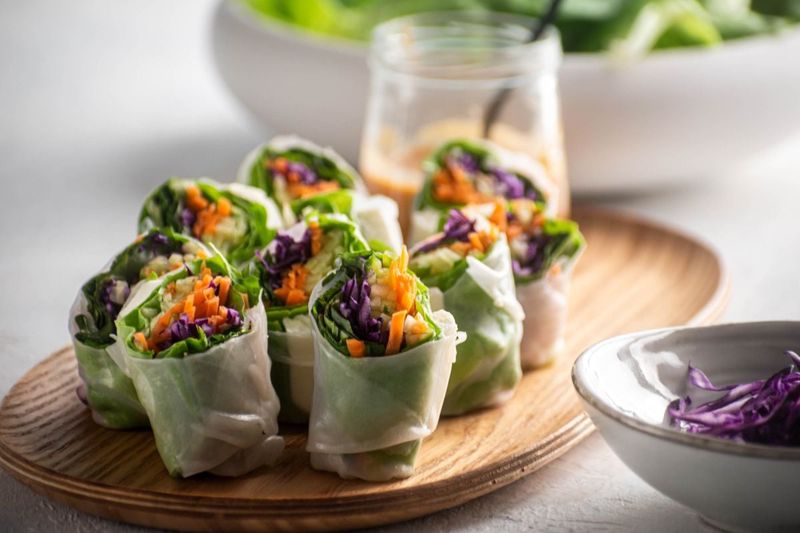 Rice Paper Rolls
