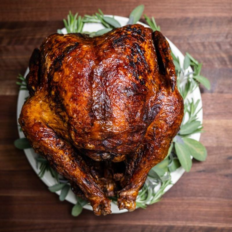 Deep-Fried Turkey