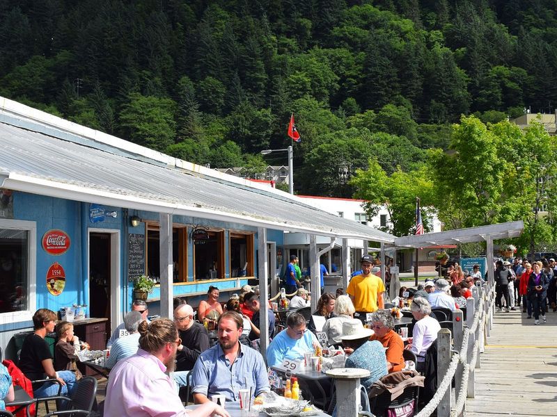 Alaska – The Hangar on the Wharf, Juneau