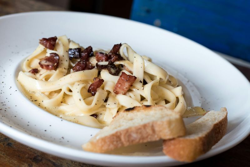 White Bread and Pasta