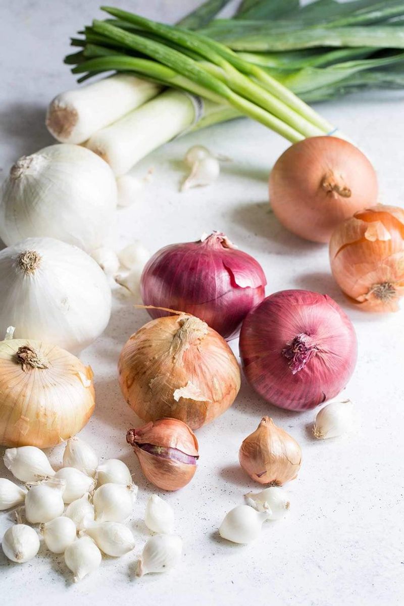 Onions and Garlic