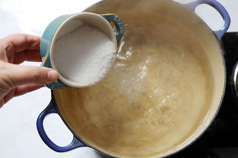 Salt Makes Water Boil Faster