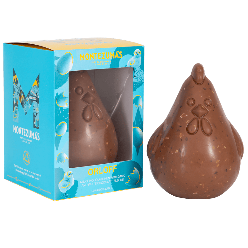 Montezuma’s Milk Chocolate Hen