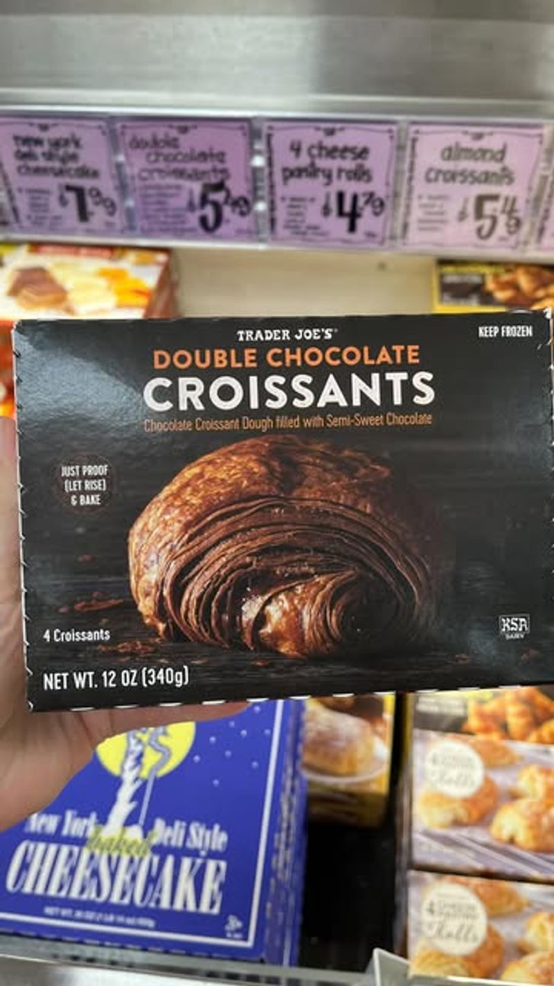 Chocolate Croissants (Frozen)
