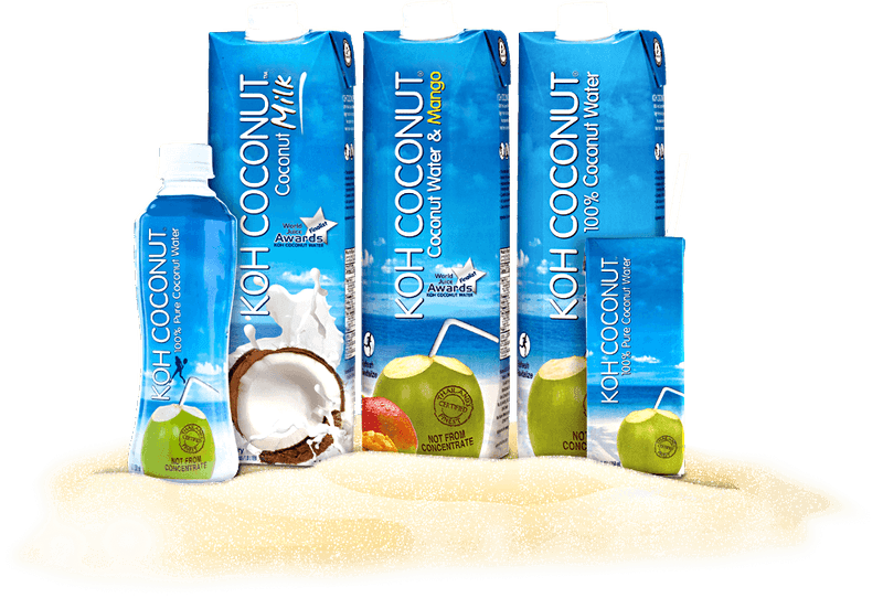 Isotonic Coconut Water (Thailand)