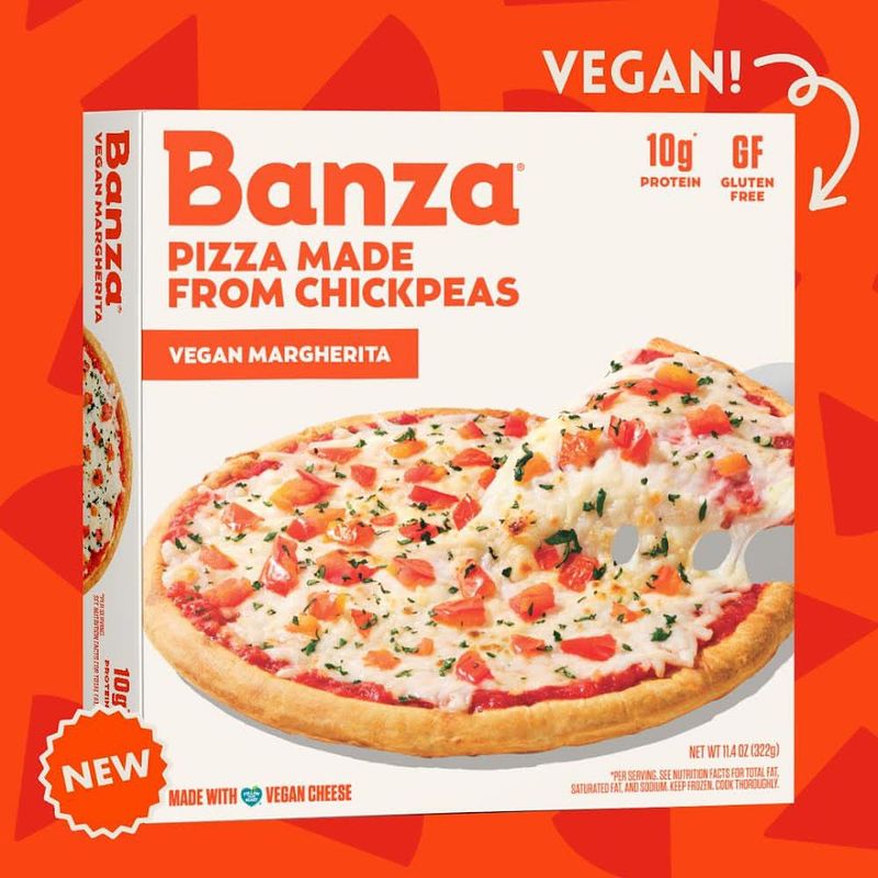 Banza Chickpea Crust Pizza