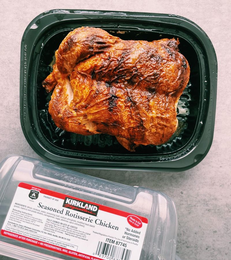 Costco Rotisserie Chicken