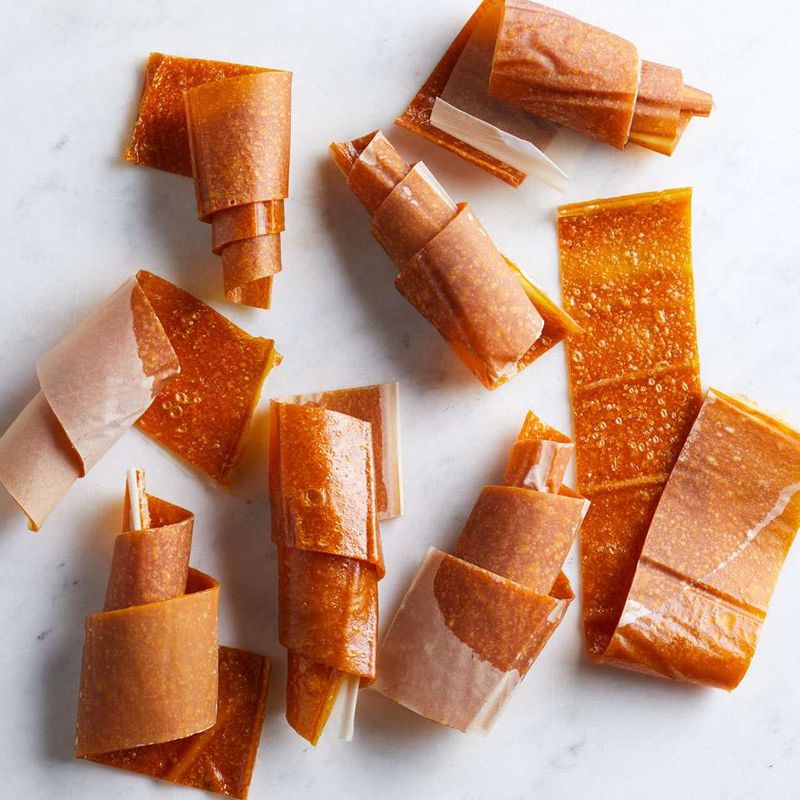 Dried Mango or Fruit Leather