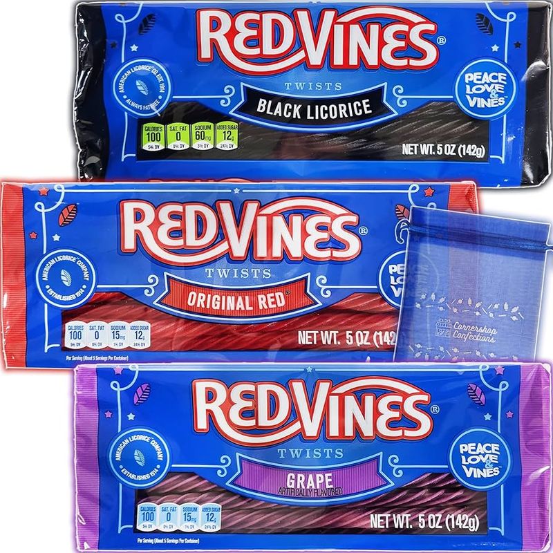 Twizzlers And Red Vines
