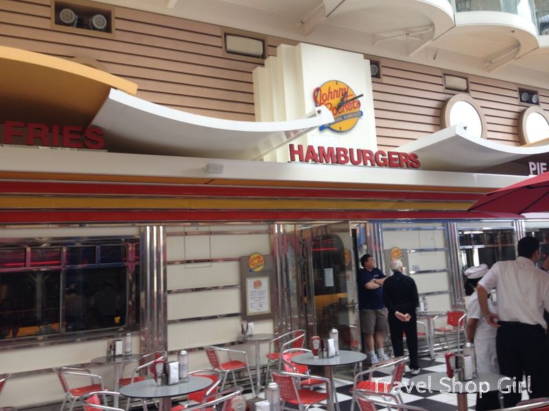 Fast Food Chains Onboard