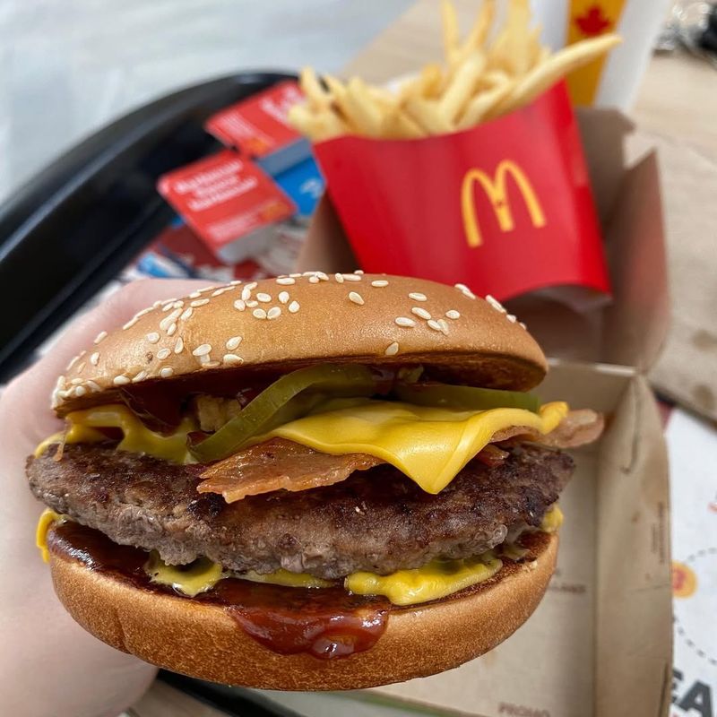 Quarter Pounder (During Slow Hours)