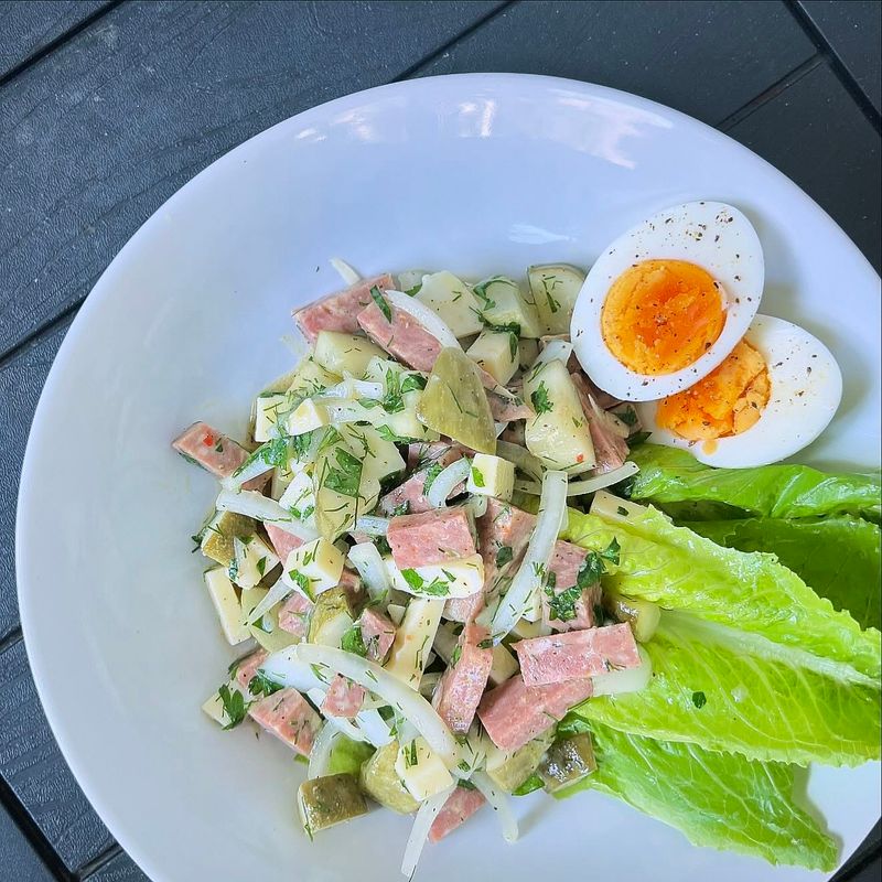 Wurstsalat