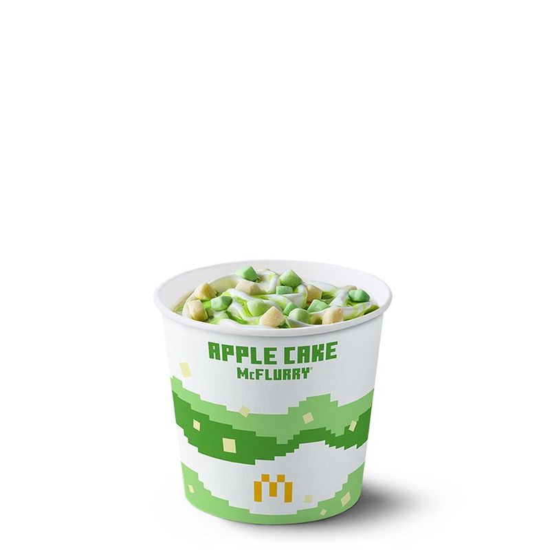 Apple Cake McFlurry