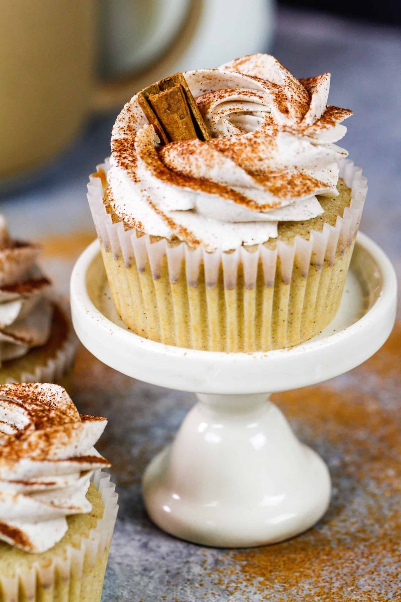 Cinnamon Cupcakes