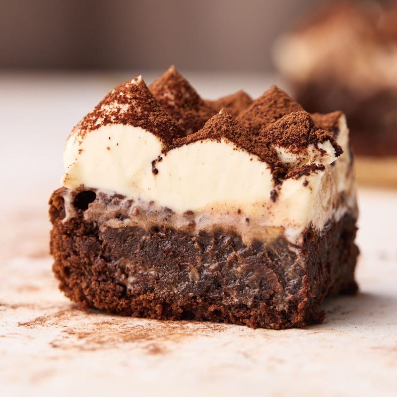 Tiramisu Brownies