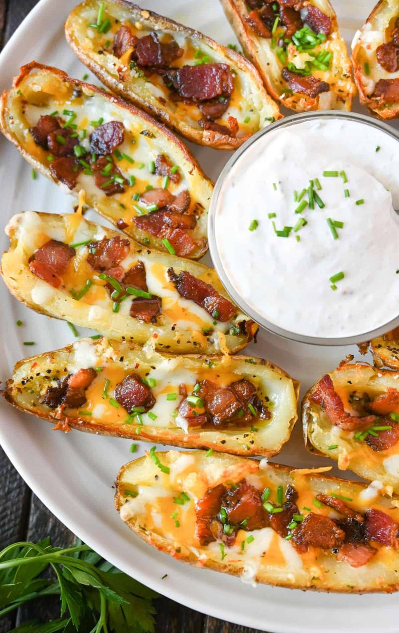 TGI Fridays – Loaded Potato Skins