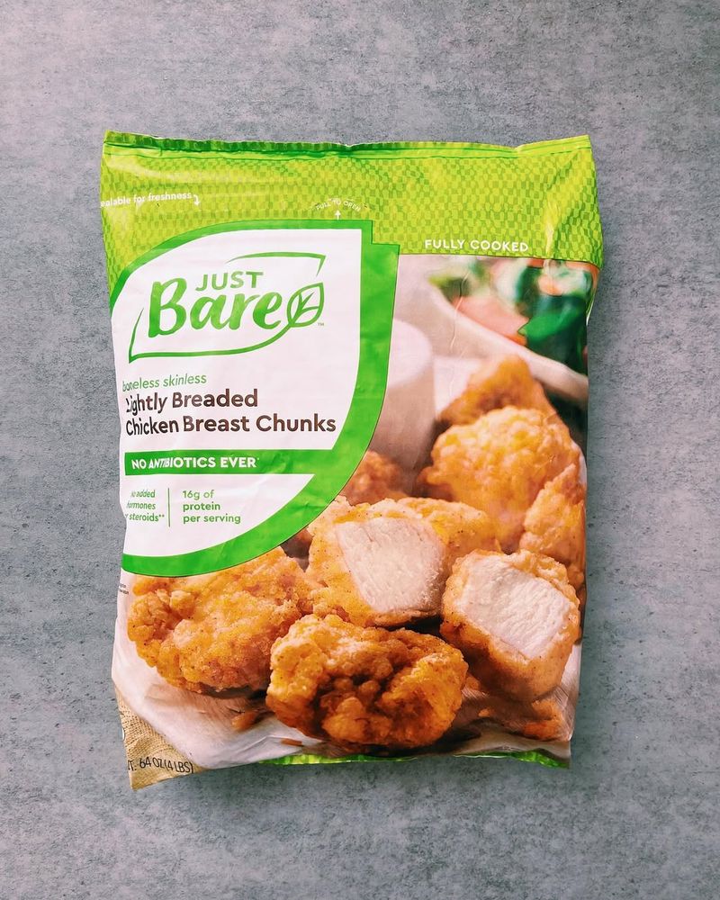 Just Bare Lightly Breaded Chicken Breast Chunks