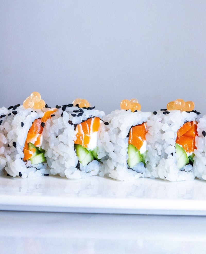 Sushi: Flip It Over
