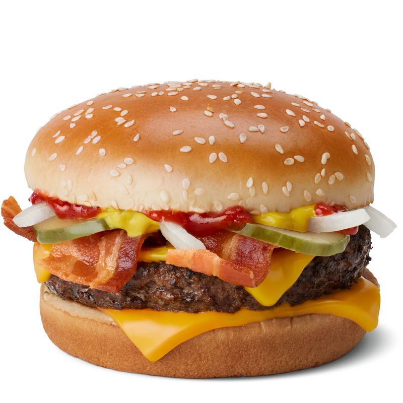 McDonald's Bacon Quarter Pounder With Cheese