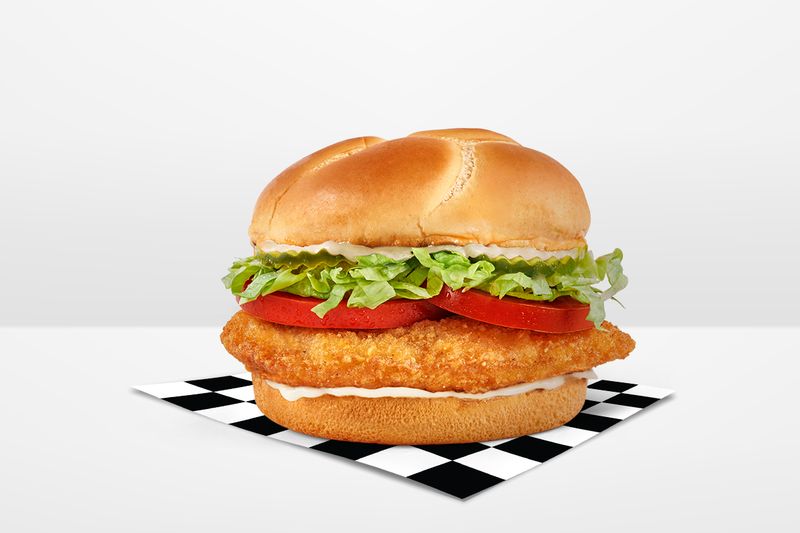 Checkers/Rally's Mother Cruncher Sandwich