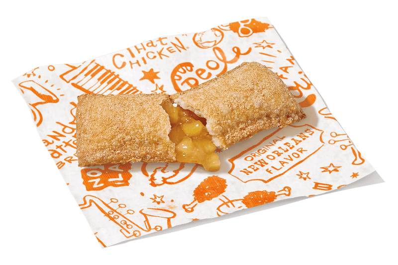 Popeye’s – Cinnamon Apple Pie
