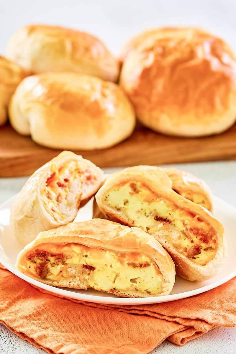 Dunkin’ Bacon, Egg & Cheese Biscuit